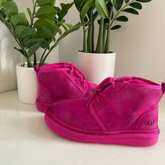 UGG Shoes Ugg Neumel Hot Pink Boots Poshmark